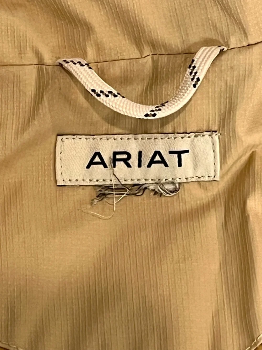 Ariat Girls Crius Insulted Jacket Serrano Southwestern Print L Like-New Aztec